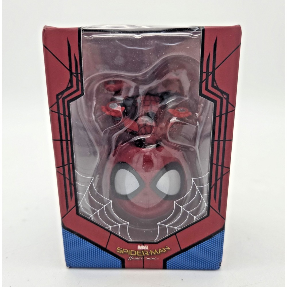 Hot Toy Cosbaby Marvel Spider-Man Homecoming Crawling Figure COSB367 Bobble Head